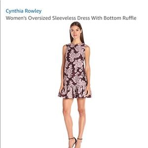 Cynthia Rowley cocktail babydoll style dress